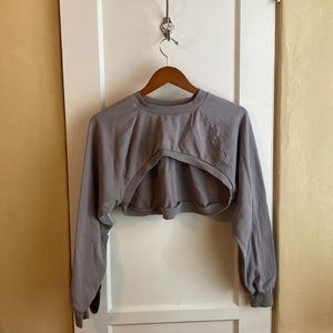 H&M Super Crop Sweater